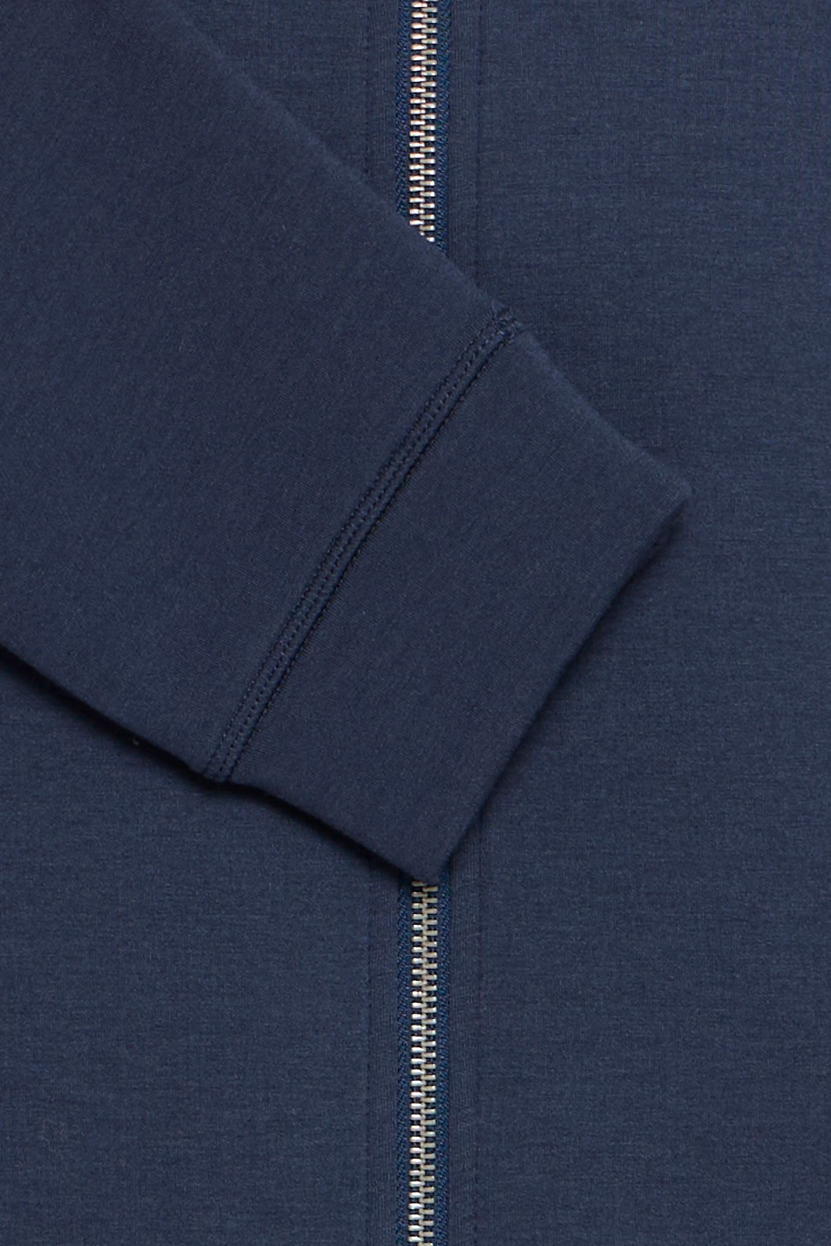 20504936_193921_300.jpg Sweatshirt mit Zipper und modernem Stehkragen