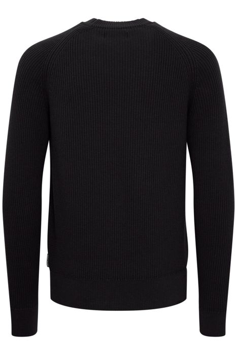 Casual Friday Gemütlicher Strickpullover mit langen Ärmeln – Dunkelblau, Bild 9