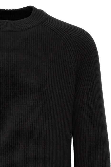 Casual Friday Gemütlicher Strickpullover mit langen Ärmeln – Dunkelblau, Bild 8