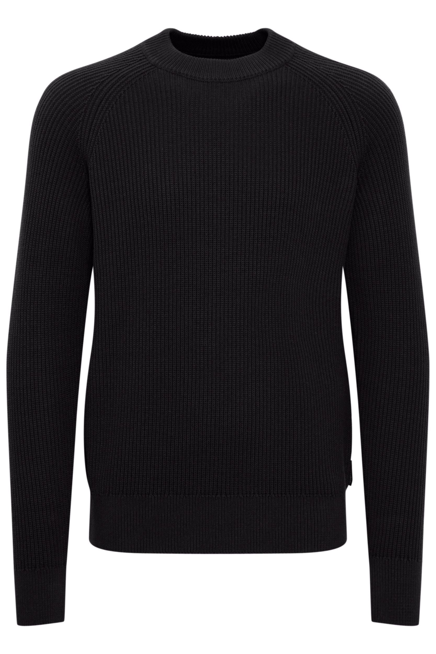 Casual Friday Gemütlicher Strickpullover mit langen Ärmeln – Dunkelblau, Bild 1