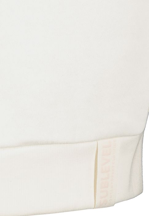 Sublevel Sublevel Hoodie mit Frontprint und Kapuze für Herren – Weiß, Bild 3