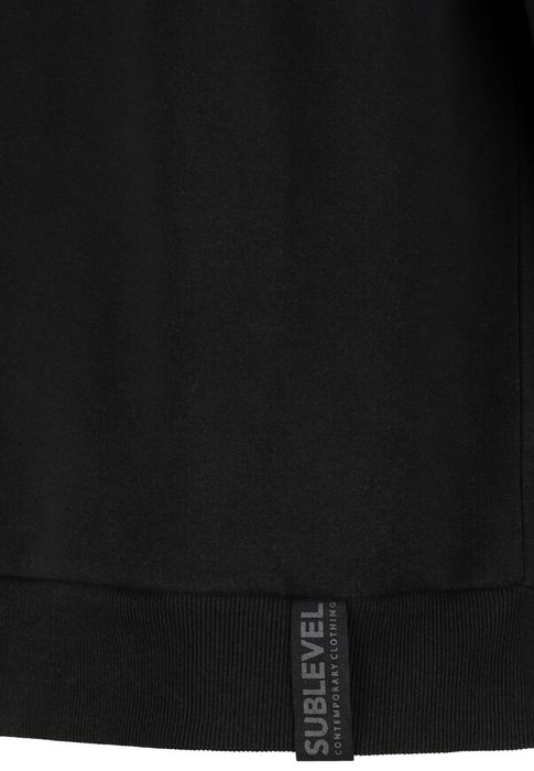 Sublevel Sublevel Hoodie mit Frontprint und Kapuze für Herren – Schwarz, Bild 3