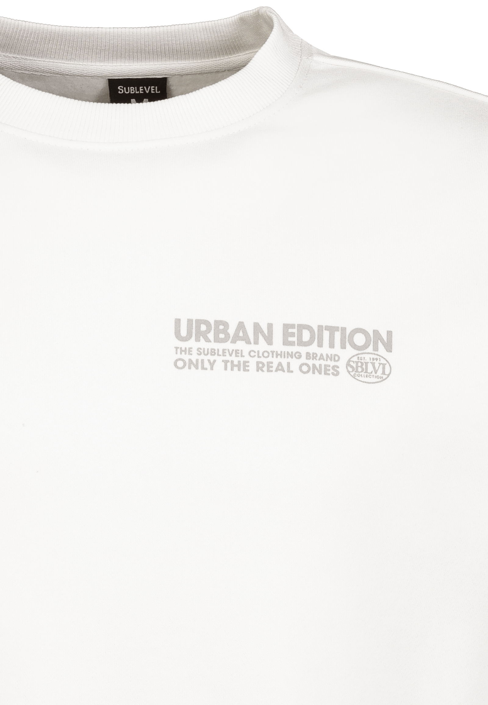 H10608BC21493A1NO_22000_D1.jpg Urban Edition Sweatshirt Rundhals mit Rippblende