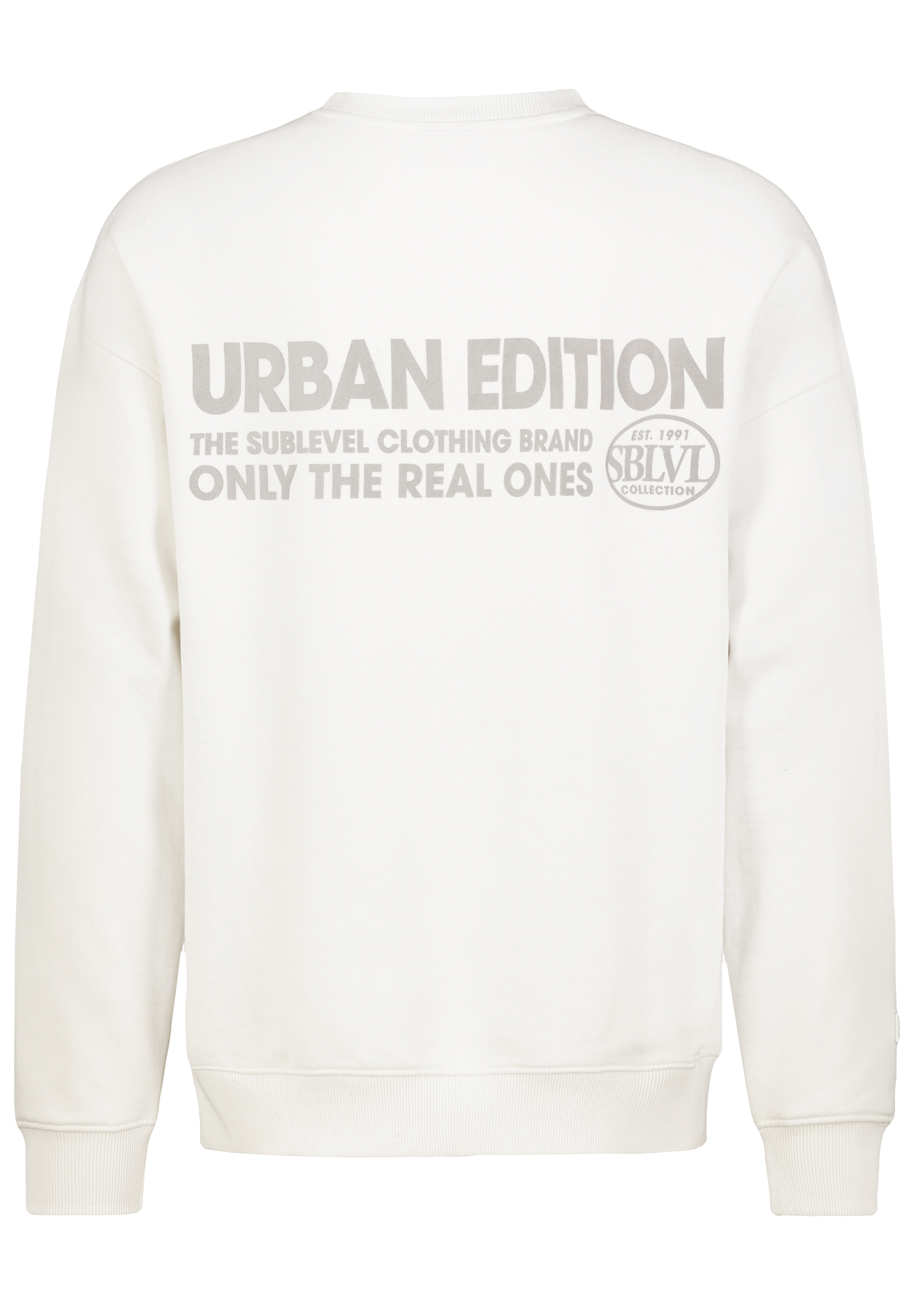 H10608BC21493A1NO_22000_H.jpg Urban Edition Sweatshirt Rundhals mit Rippblende