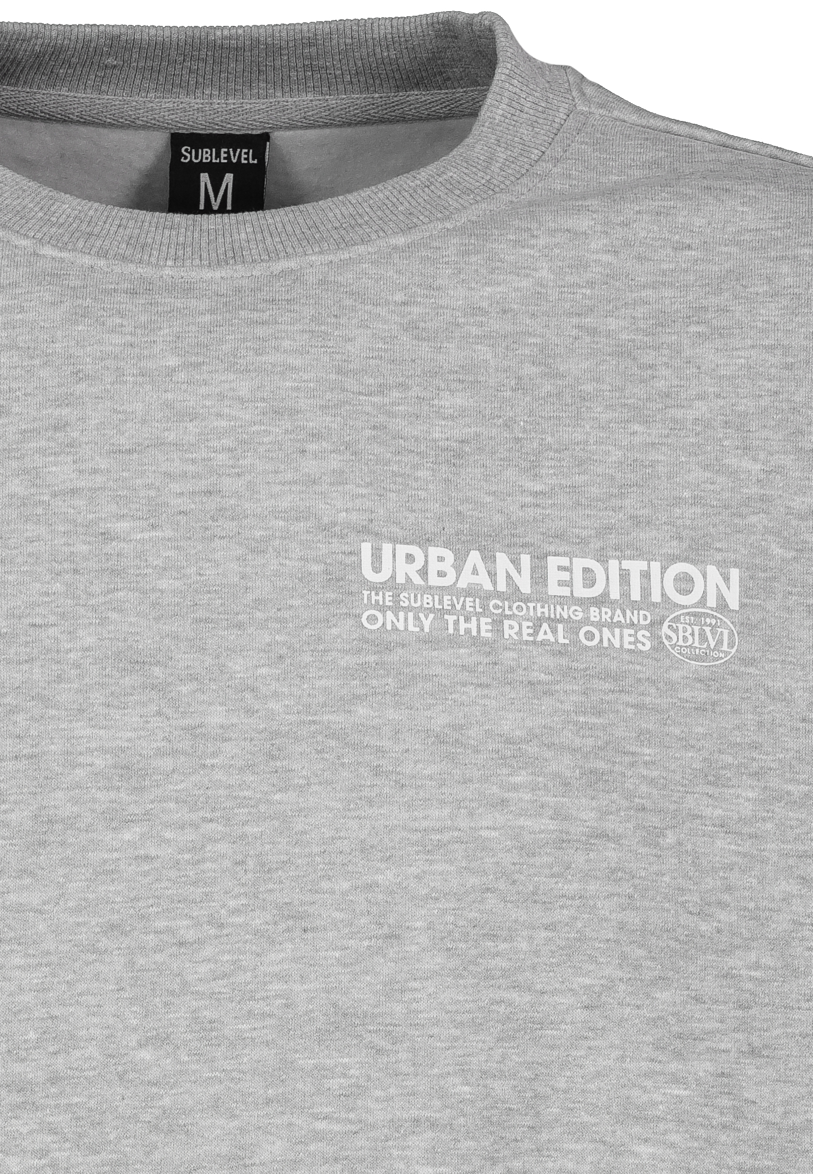 H10608BC21493A2NO_23200_D1.jpg Urban Edition Sweatshirt Rundhals mit Rippblende