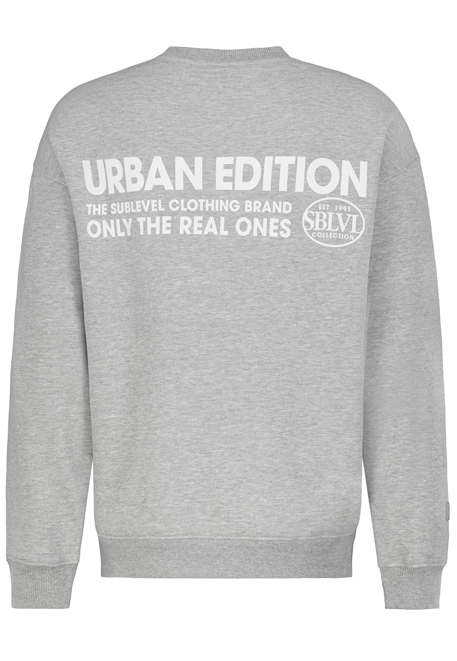 H10608BC21493A2NO_23200_H.jpg Urban Edition Sweatshirt Rundhals mit Rippblende