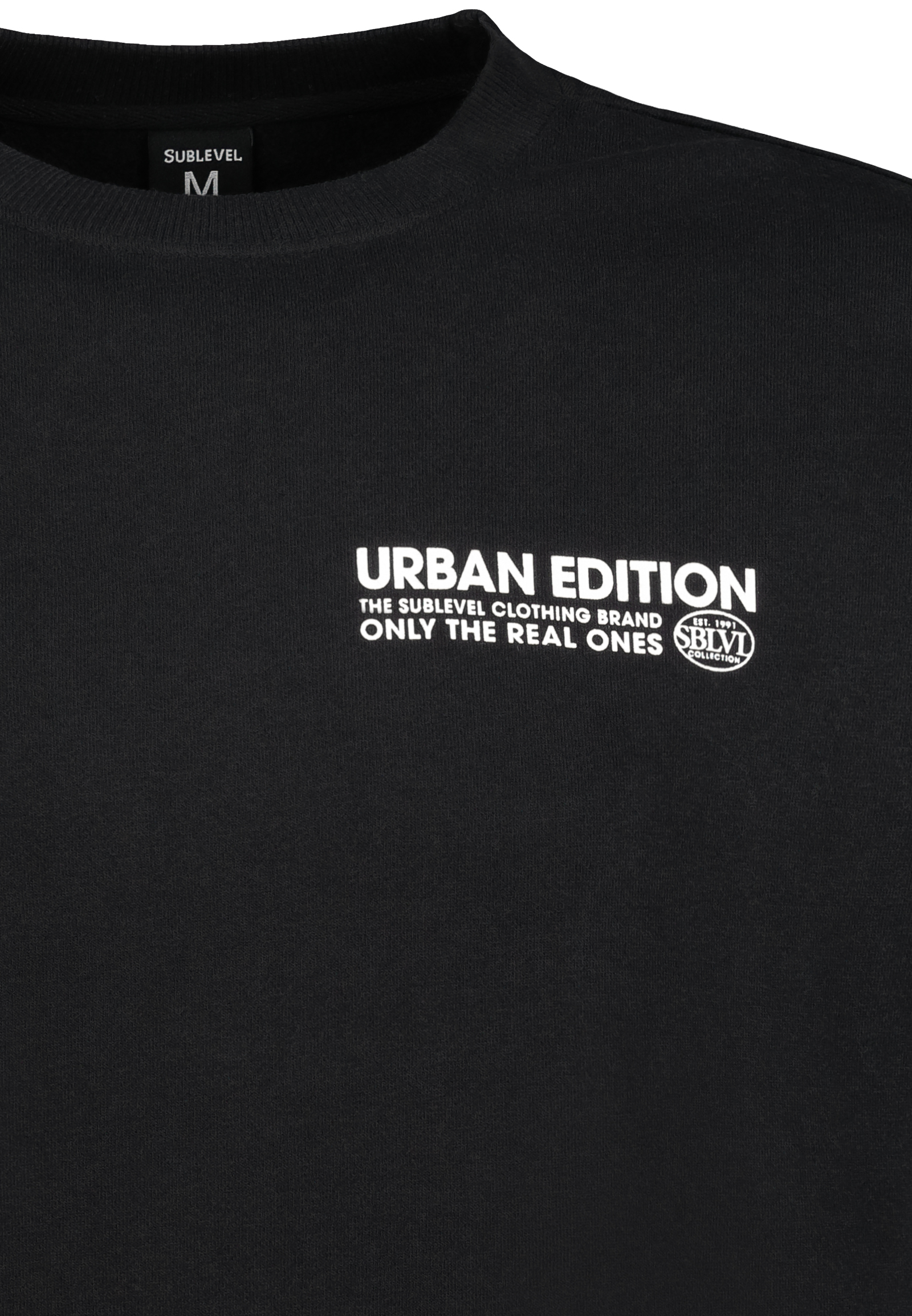 H10608BC21493A3NO_24000_D1.jpg Urban Edition Sweatshirt Rundhals mit Rippblende