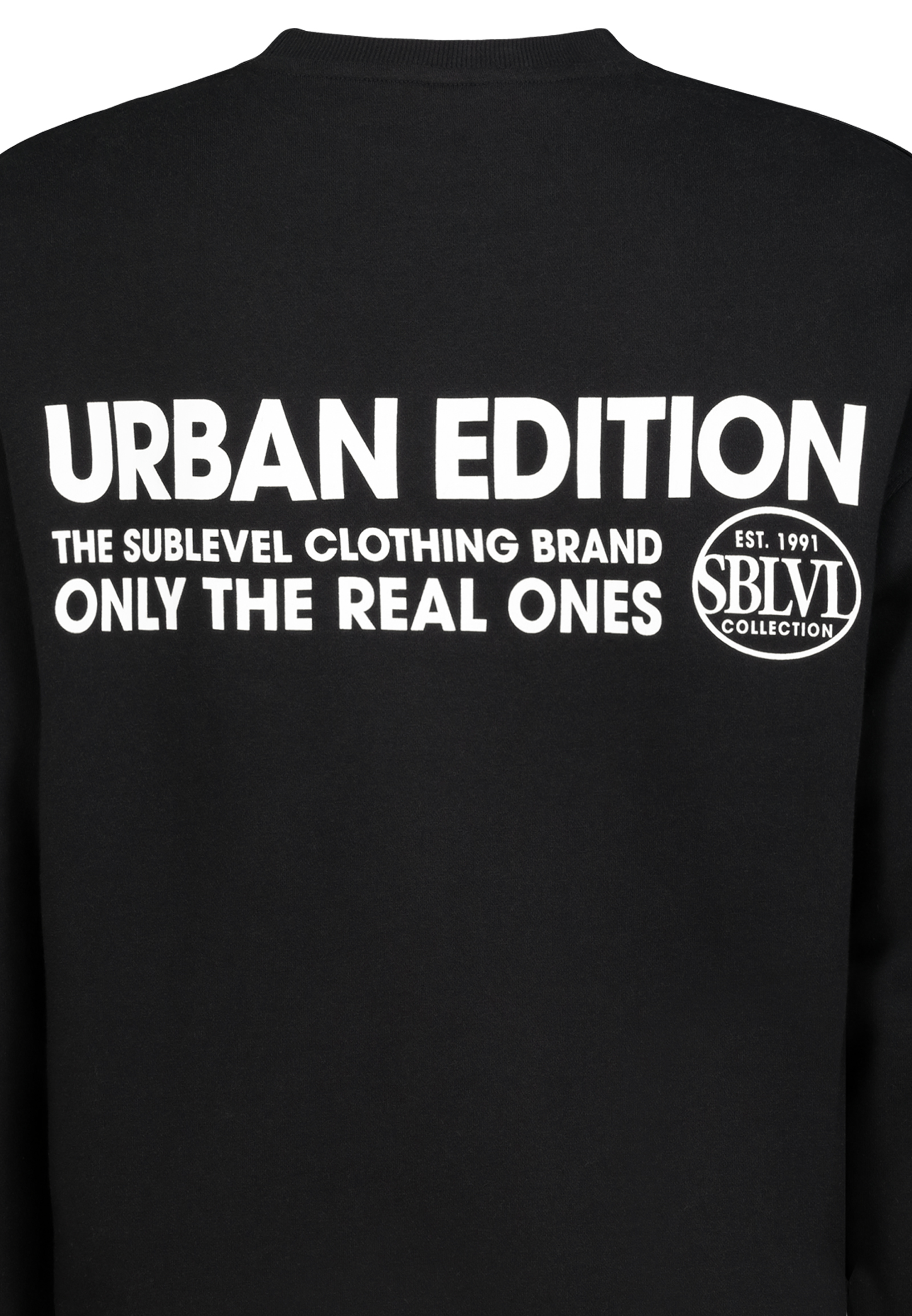 H10608BC21493A3NO_24000_D2.jpg Urban Edition Sweatshirt Rundhals mit Rippblende