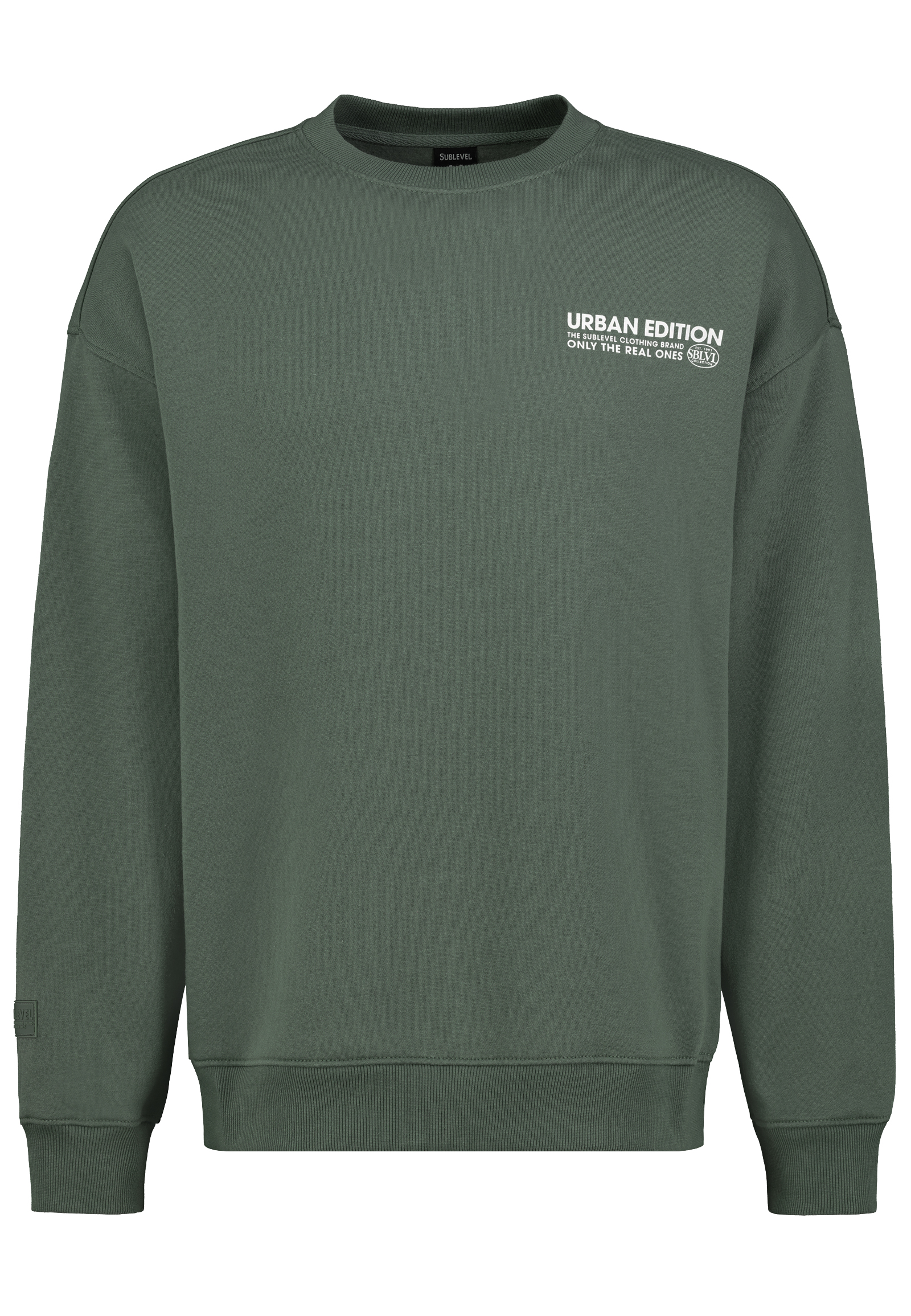 H10608BC21493A5NO_12400_V.jpg Urban Edition Sweatshirt Rundhals mit Rippblende