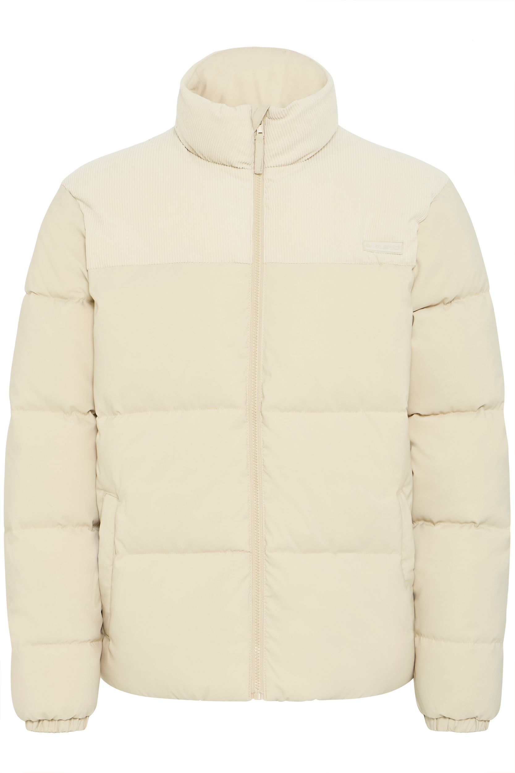 Blend BLEND Elegante Jacke mit Reißverschluss und Seitentaschen – Grau, Bild 1