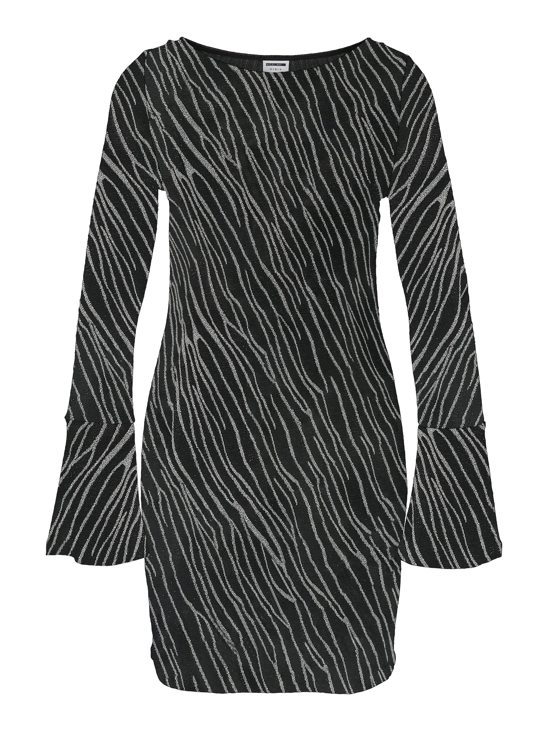 27035466_4842951.jpg Elegantes kurzes Kleid mit Spaghettiträgern und Blumenmuster