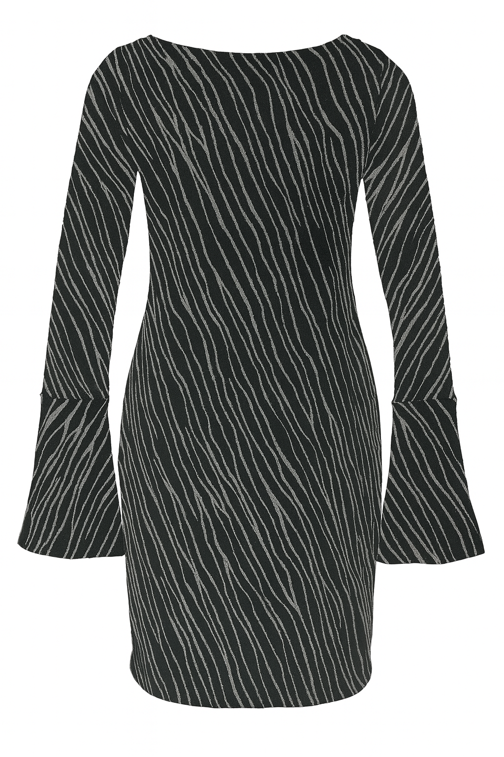 Elegantes kurzes Kleid mit Spaghettiträgern und Blumenmuster Elegantes kurzes Kleid mit Spaghettiträgern und Blumenmuster
