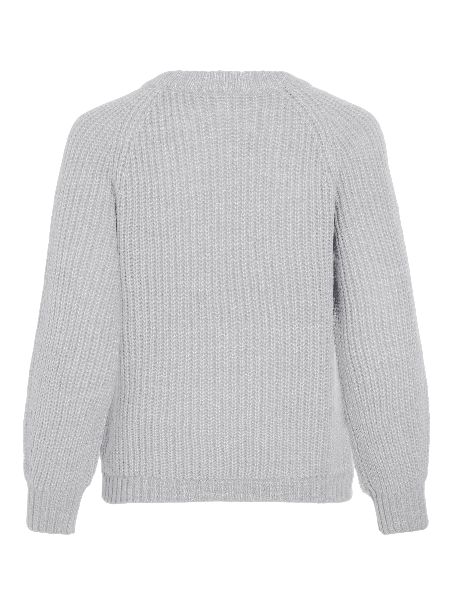 14109000_4913687_1.jpg Klassischer Strickpullover mit Rundhals und Rippbündchen