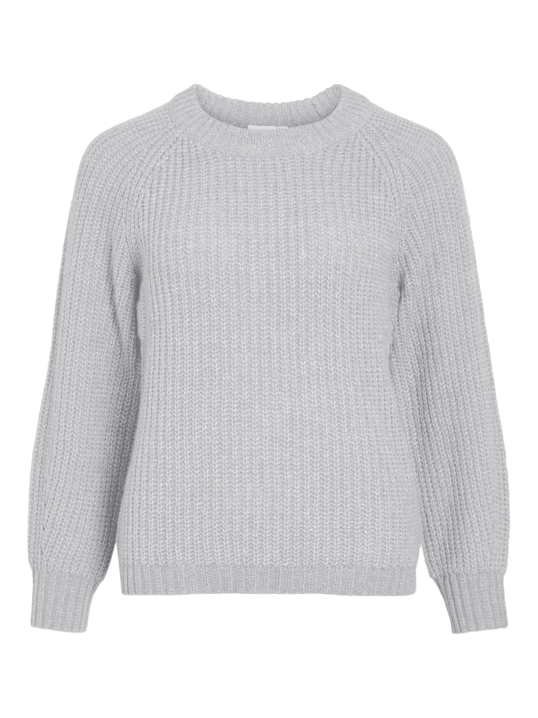 14109000_4913687.jpg Klassischer Strickpullover mit Rundhals und Rippbündchen