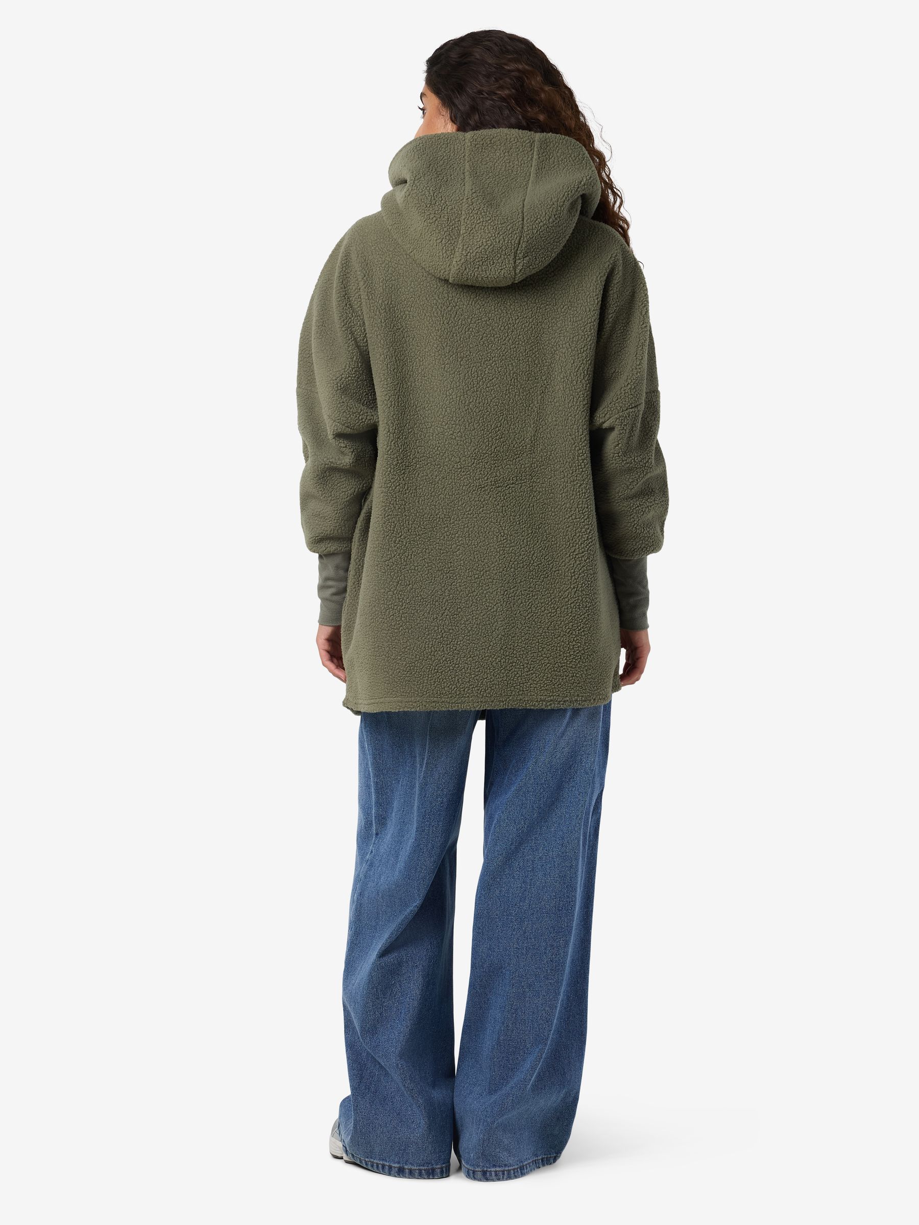 27028870_4472503_2.jpg Strickjacke Teddy Oversized mit Kapuze
