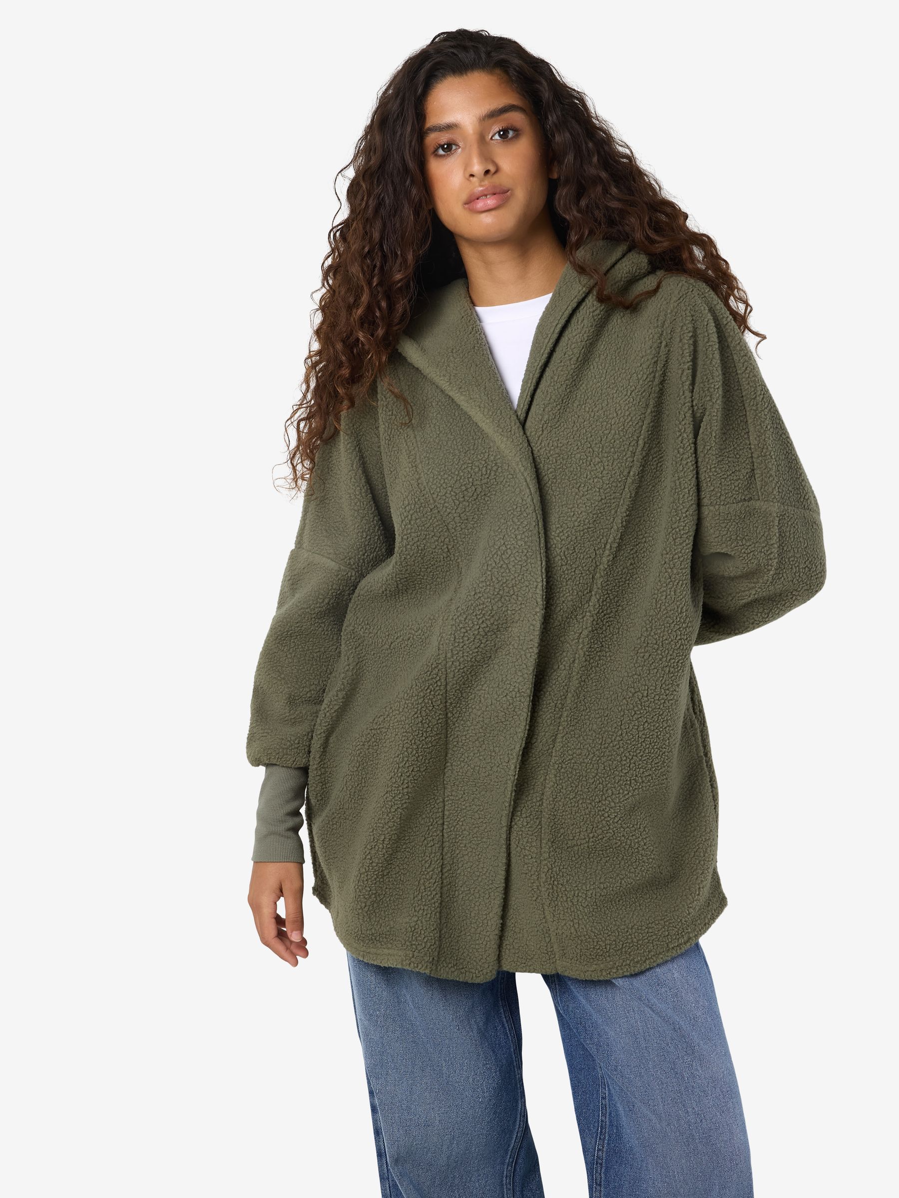 27028870_4472503_5.jpg Strickjacke Teddy Oversized mit Kapuze