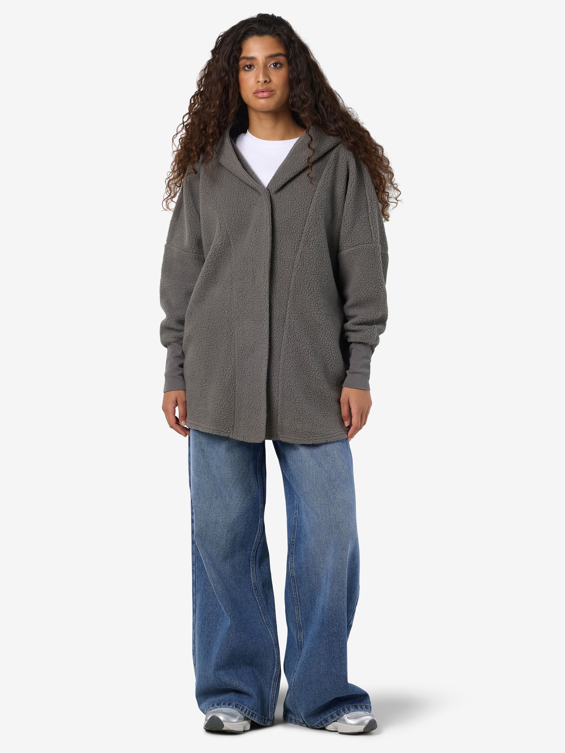 27028870_4884503_4.jpg Strickjacke Teddy Oversized mit Kapuze