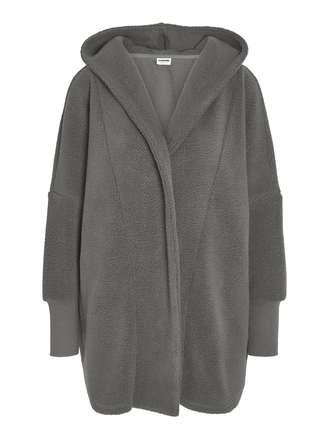 27028870_4884503.jpg Strickjacke Teddy Oversized mit Kapuze