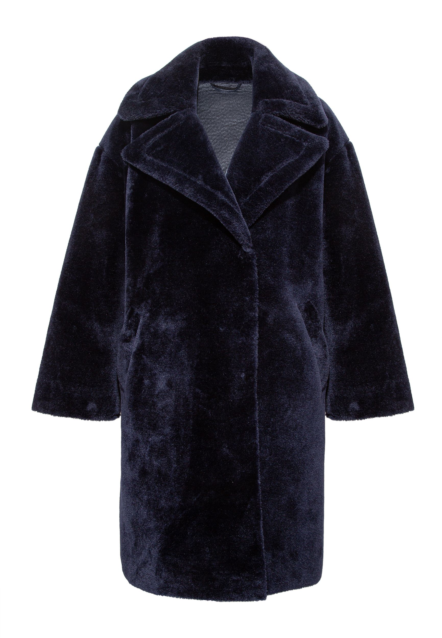 M1110585_86415_5.jpg Eleganter Wintermantel mit Knopf und Schalkragen Design