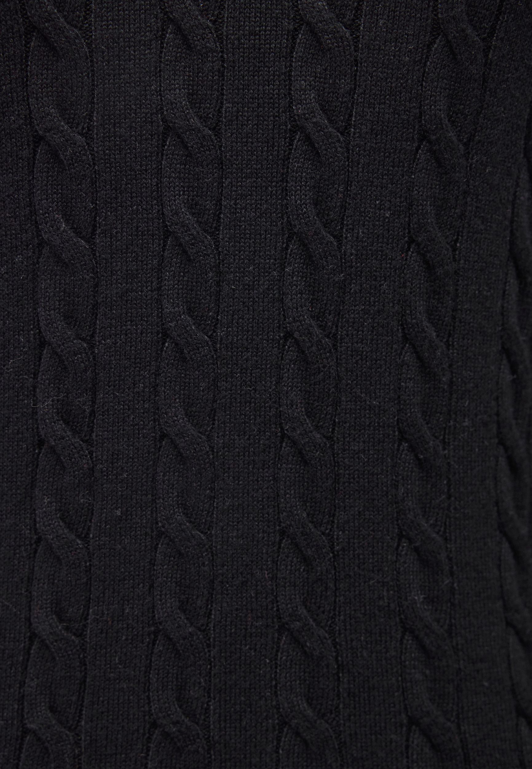 M1710340_900_4.jpg Klassischer Zopfmuster Strickpullover mit V-Ausschnitt