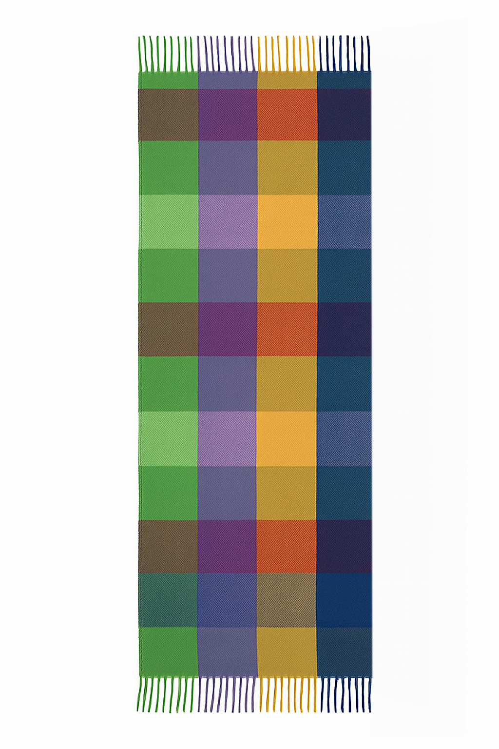 Eleganter Kaschmir-Schal mit Fransen und geometrischem Muster Weich Modisch Eleganter Kaschmir-Schal mit Fransen und geometrischem Muster Weich Modisch