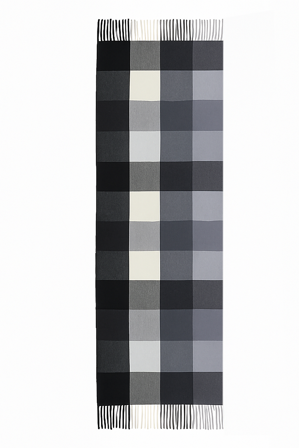Eleganter Kaschmir-Schal mit Fransen und geometrischem Muster Weich Modisch Eleganter Kaschmir-Schal mit Fransen und geometrischem Muster Weich Modisch