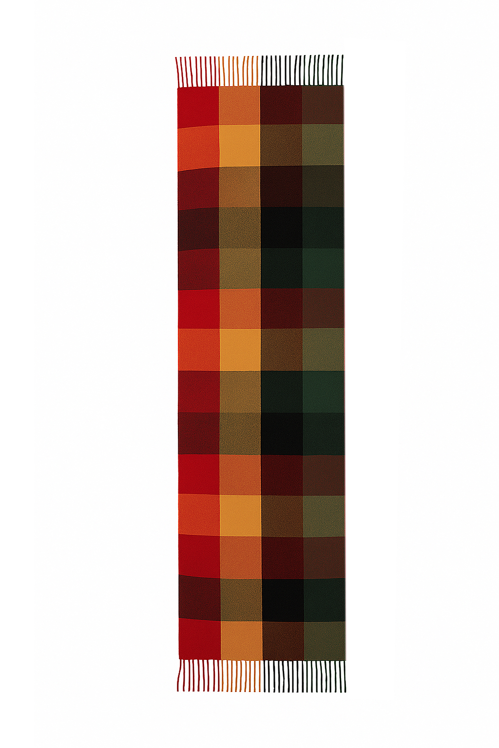 Eleganter Kaschmir-Schal mit Fransen und geometrischem Muster Weich Modisch Eleganter Kaschmir-Schal mit Fransen und geometrischem Muster Weich Modisch
