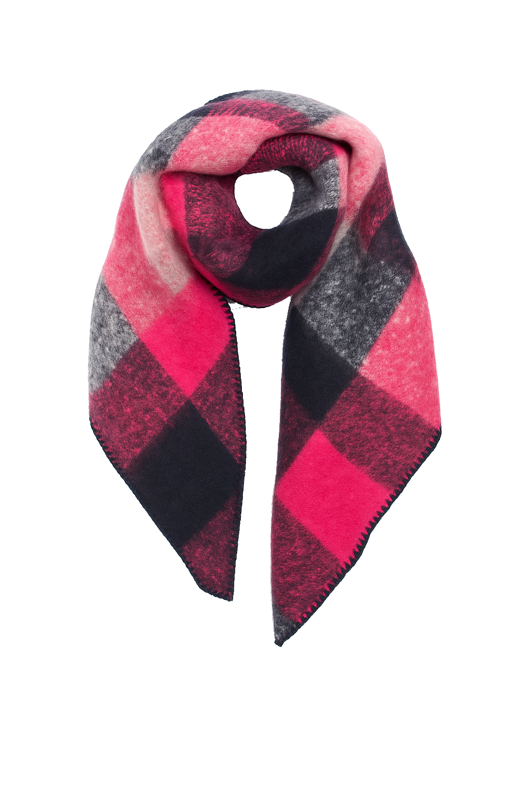 Eleganter Karierter Warmer Schal für Herbst & Winter Eleganter Karierter Warmer Schal für Herbst & Winter
