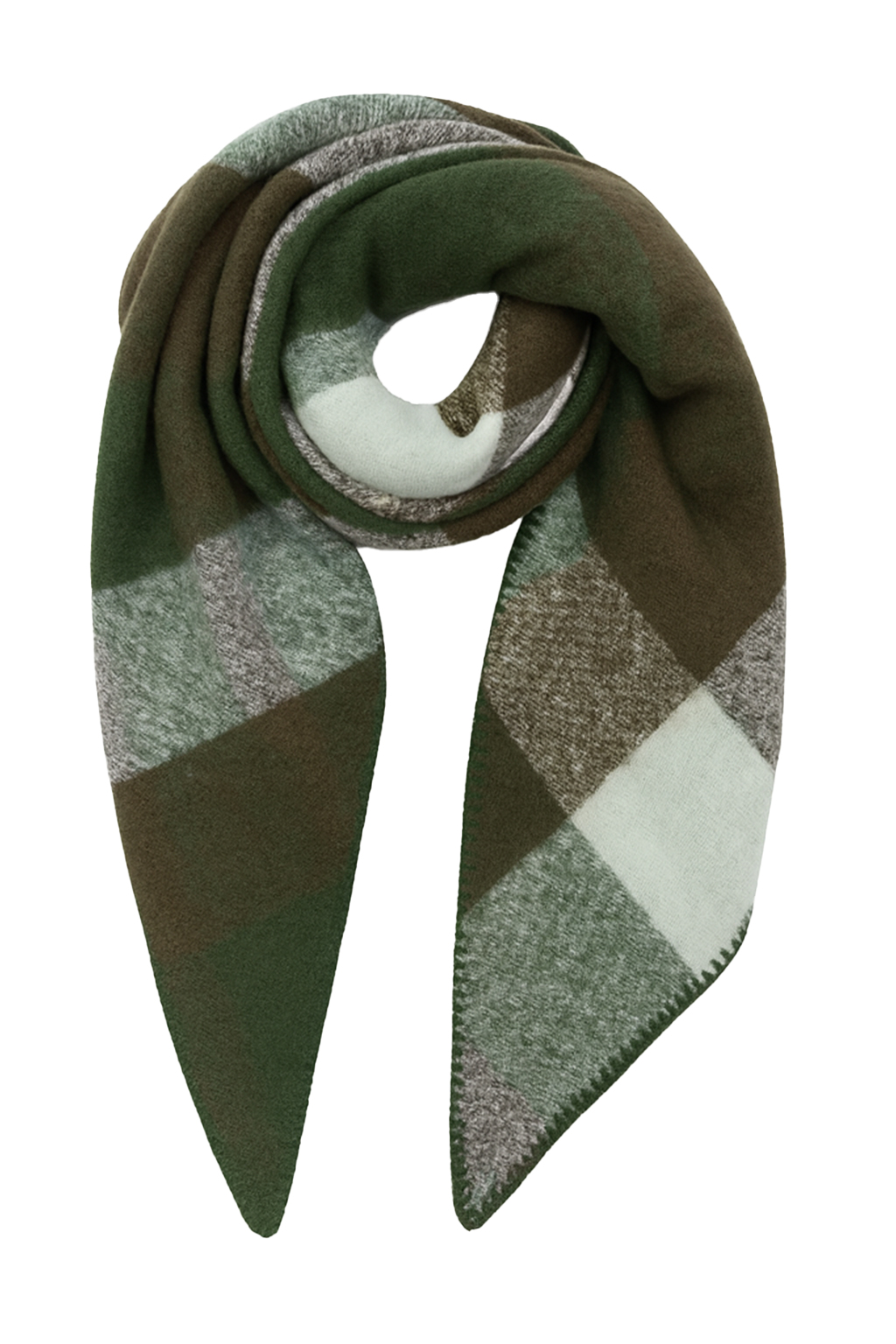 Eleganter Karierter Warmer Schal für Herbst & Winter Eleganter Karierter Warmer Schal für Herbst & Winter