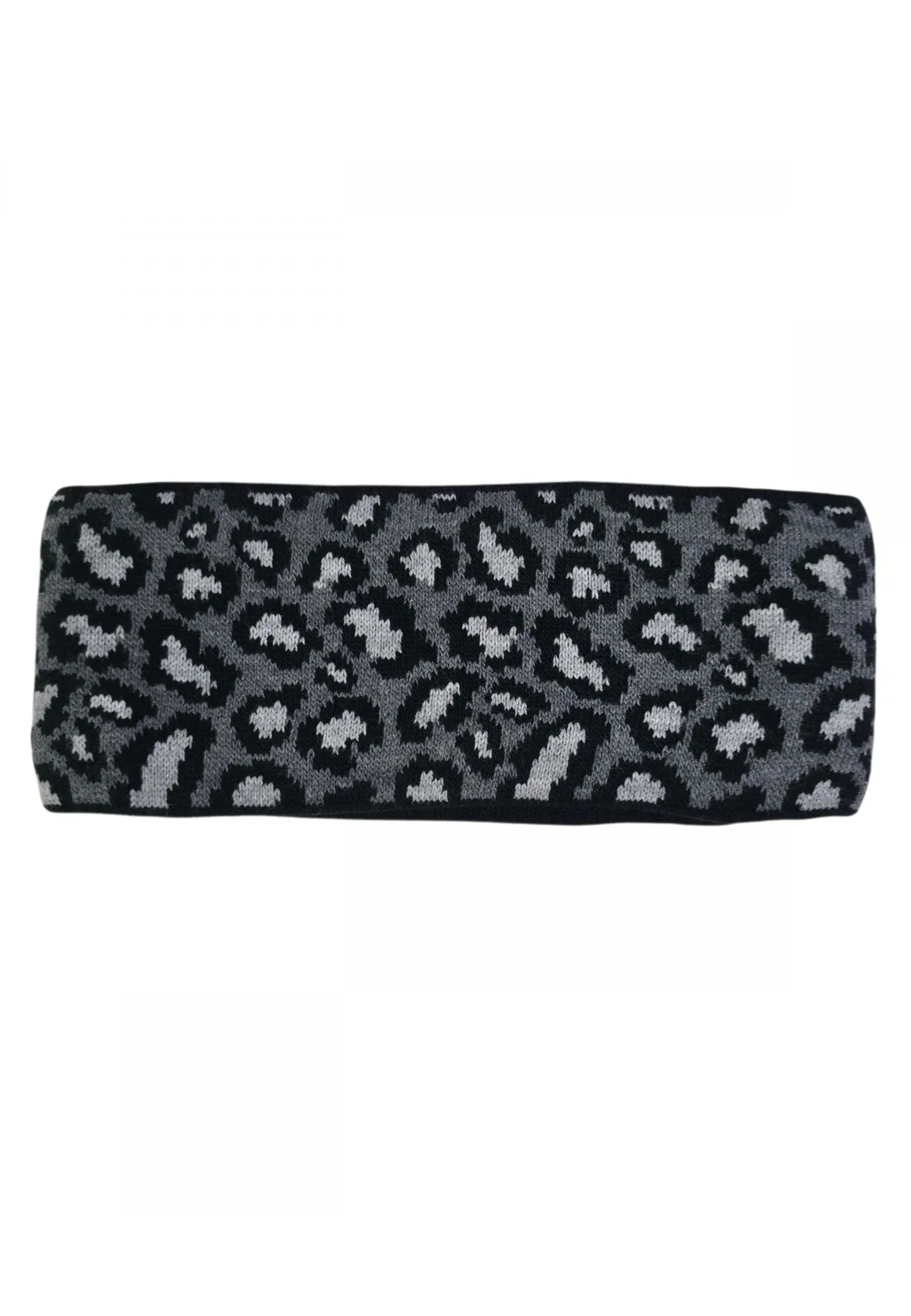 Leop-Print Stirnband aus Strick Modisch Warm Leop-Print Stirnband aus Strick Modisch Warm