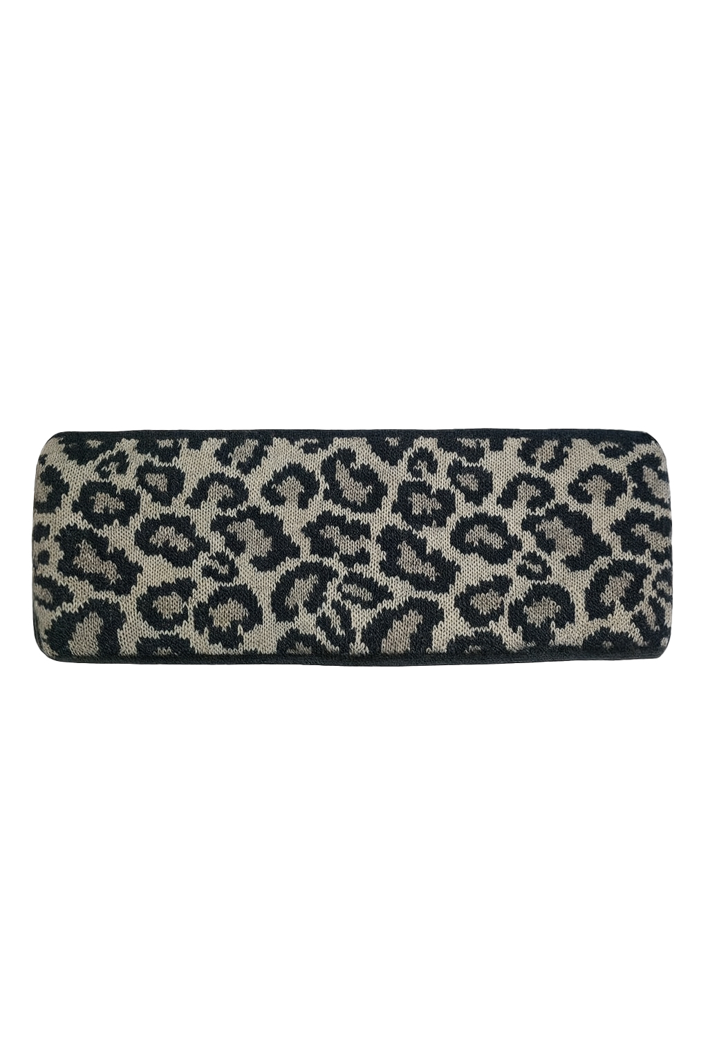 Leop-Print Stirnband aus Strick Modisch Warm Leop-Print Stirnband aus Strick Modisch Warm