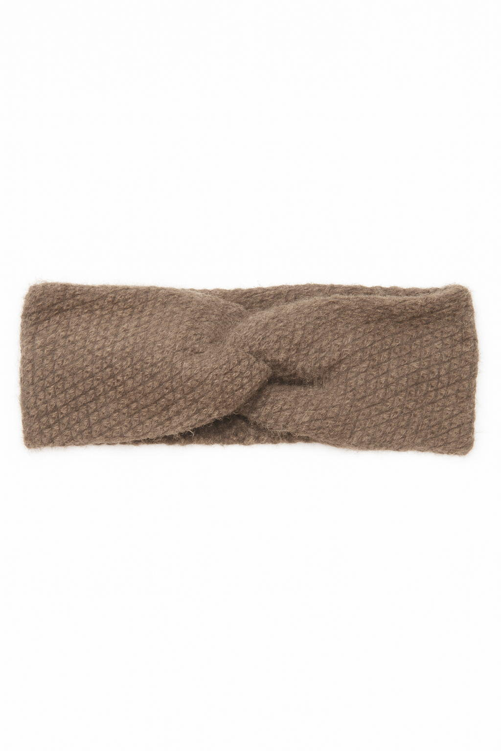 Weiches Stirnband mit modischer Knotenfront Weiches Stirnband mit modischer Knotenfront
