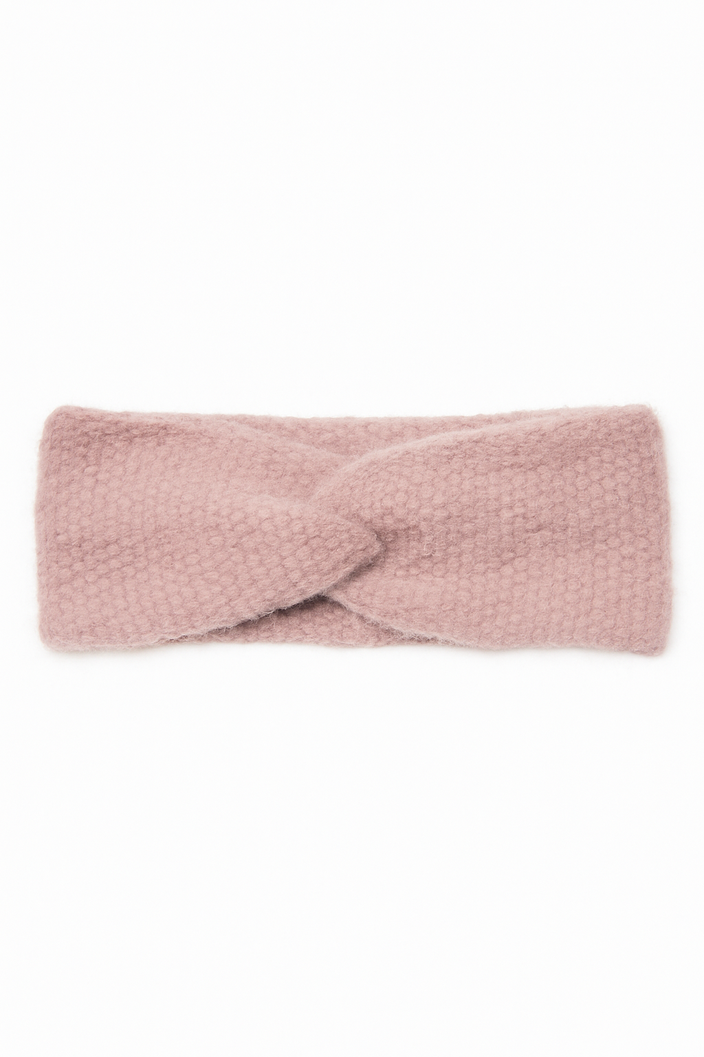 Weiches Stirnband mit modischer Knotenfront Weiches Stirnband mit modischer Knotenfront