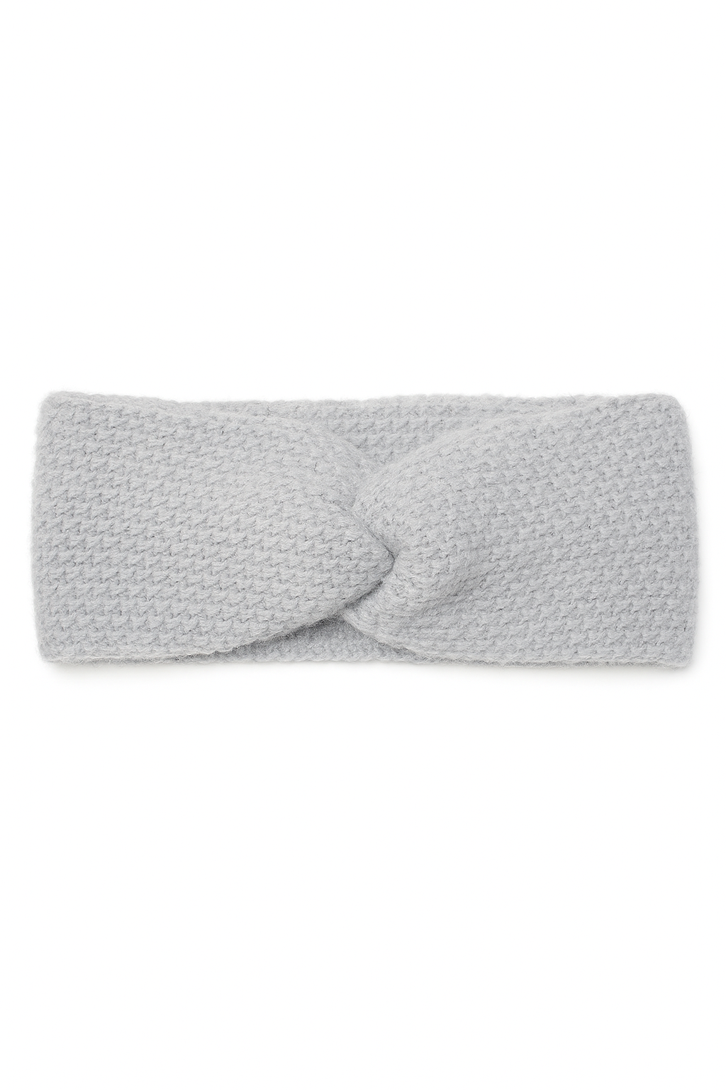 Weiches Stirnband mit modischer Knotenfront Weiches Stirnband mit modischer Knotenfront