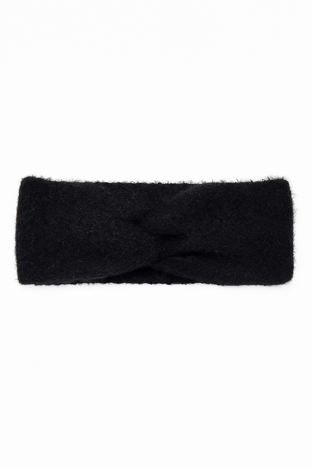 Weiches Stirnband mit modischer Knotenfront Weiches Stirnband mit modischer Knotenfront