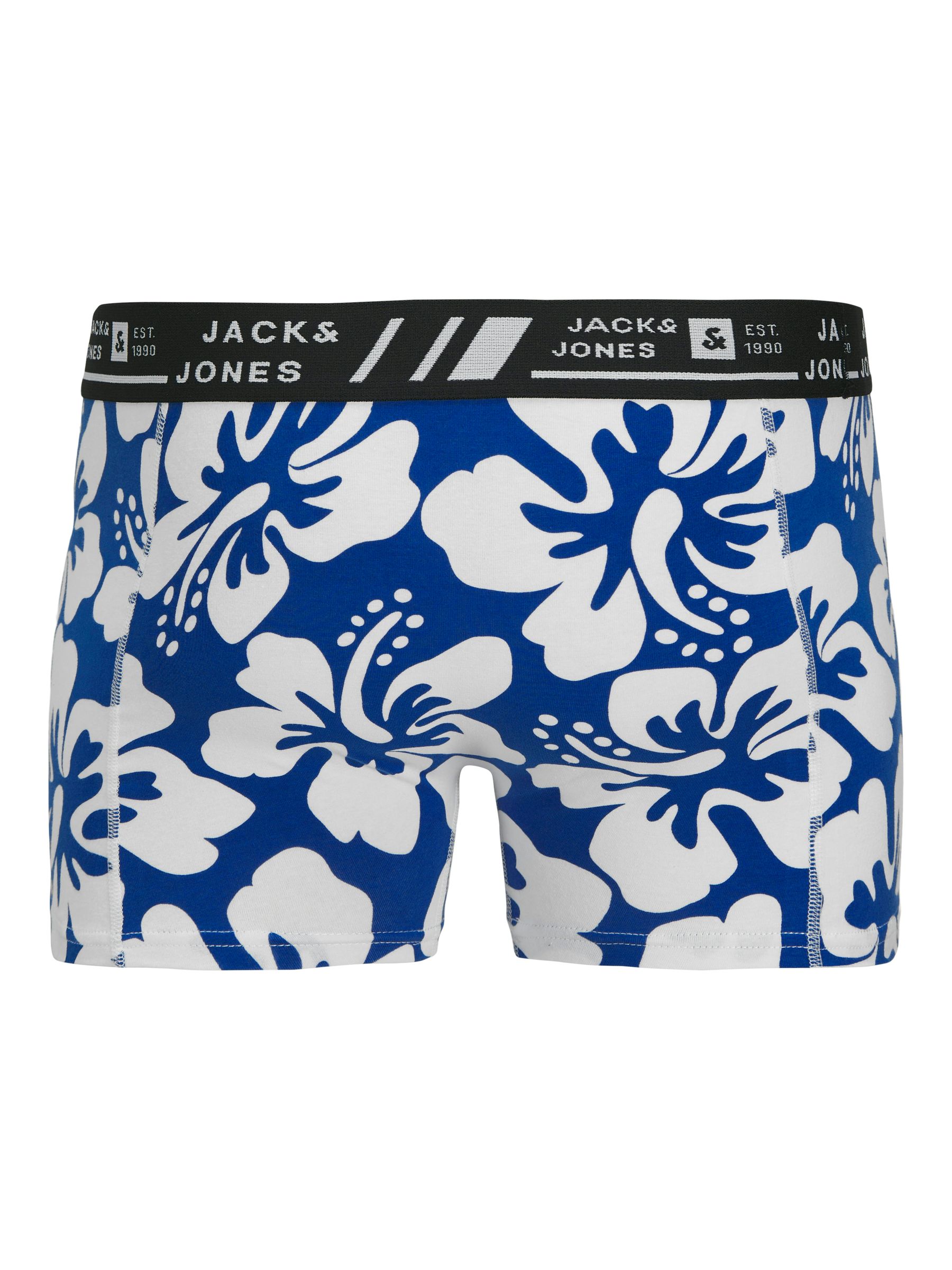 12277826_4763782_2.jpg Trunks mit floralem Muster und Streifen Print Mix 12er Pack