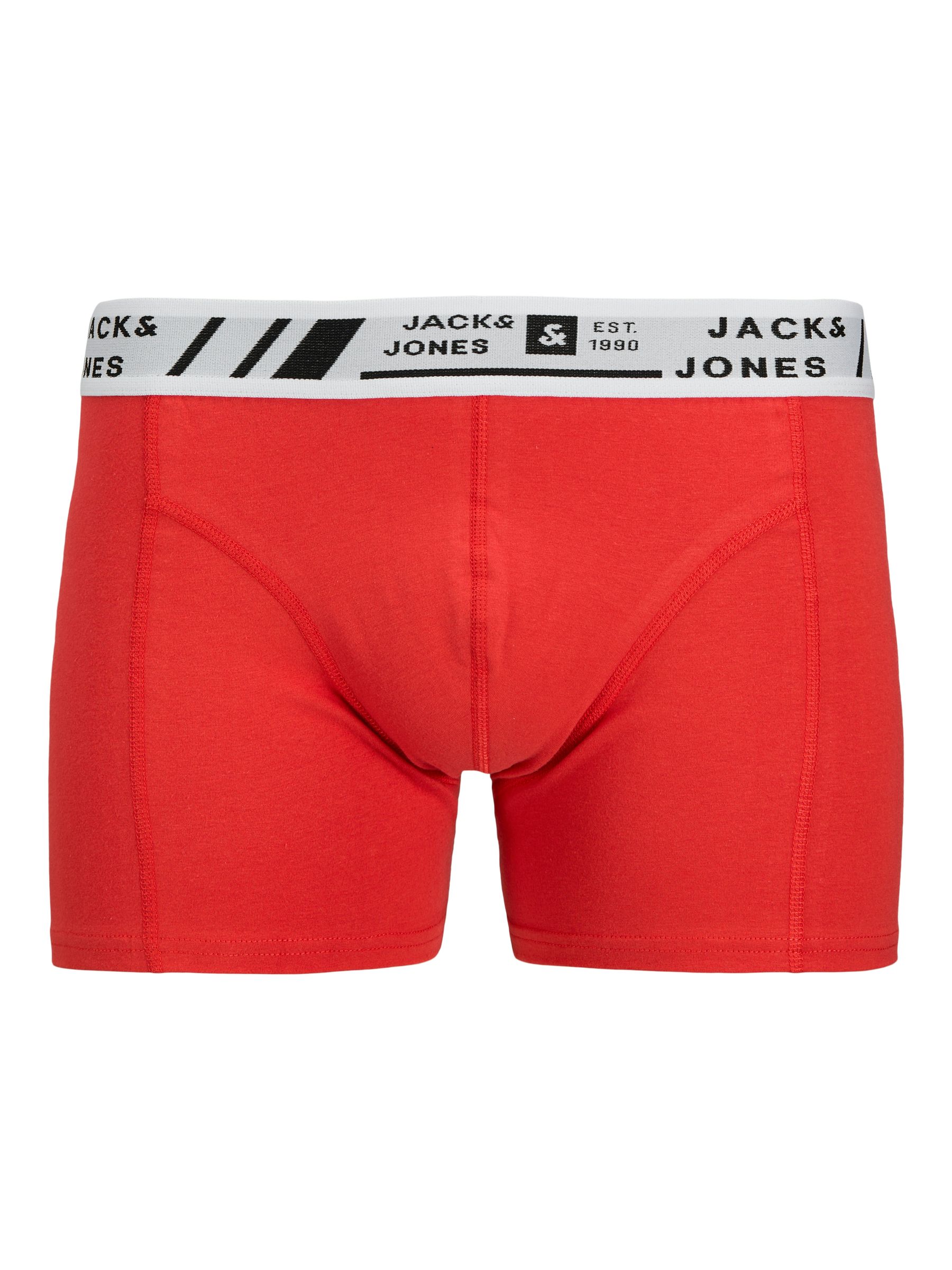 12277826_4763782_6.jpg Trunks mit floralem Muster und Streifen Print Mix 12er Pack