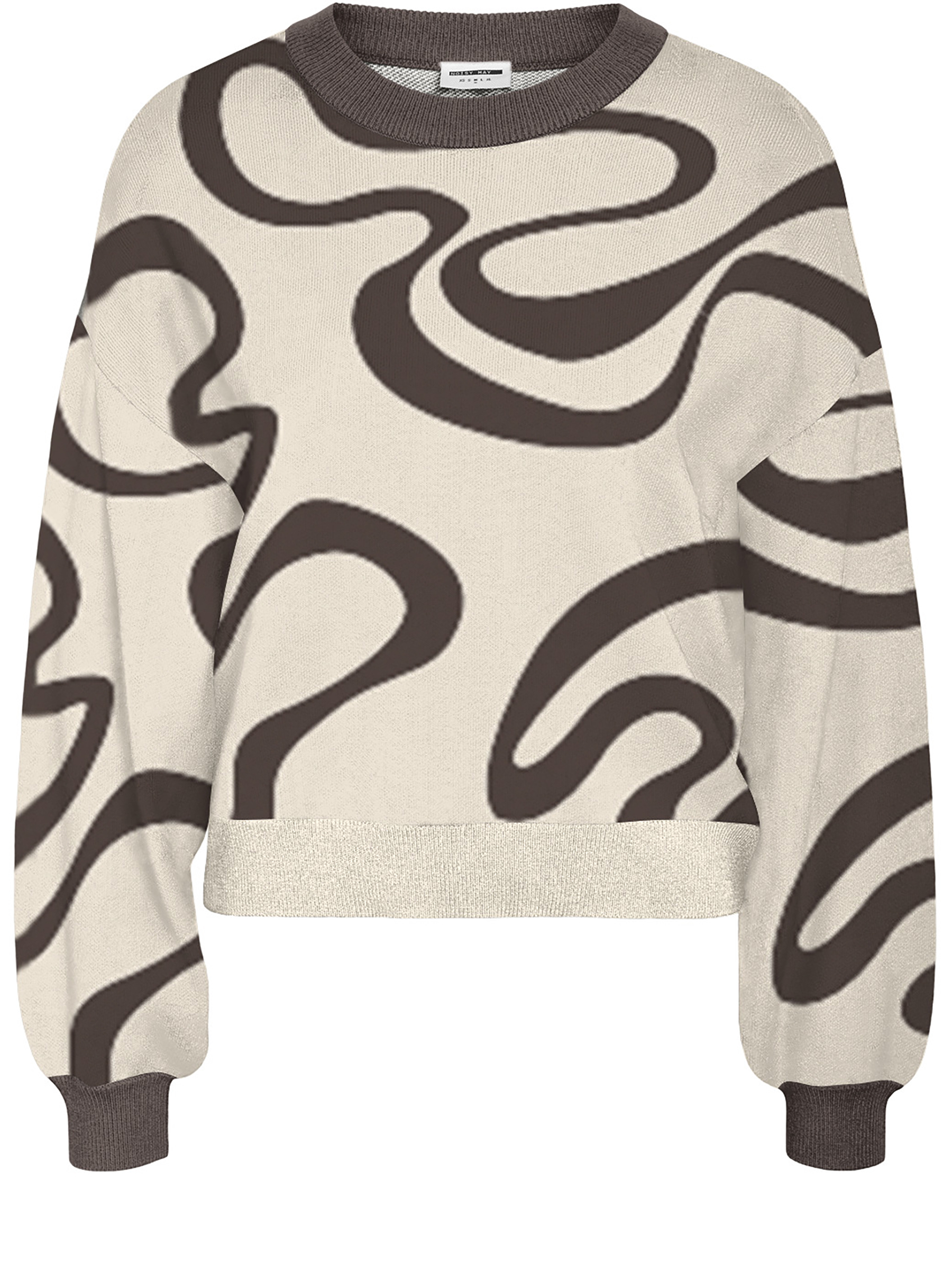 Pullover im Oversize-Look mit Rundhalsausschnitt Pullover im Oversize-Look mit Rundhalsausschnitt