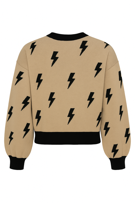 Noisy May NOISY MAY Pullover im Oversize-Look mit Rundhalsausschnitt – Schwarz, Bild 3
