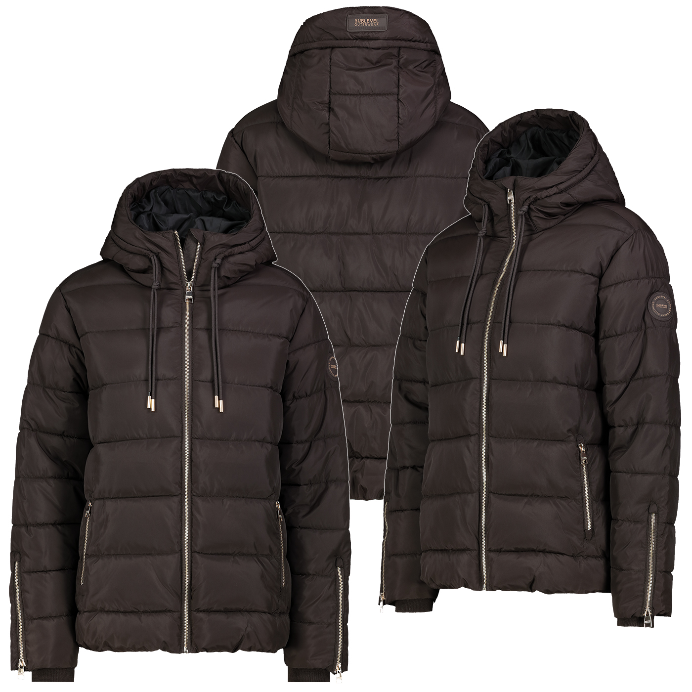 Stylische Jacke mit Reißverschluss und Taschen, Herbstmode Stylische Jacke mit Reißverschluss und Taschen, Herbstmode
