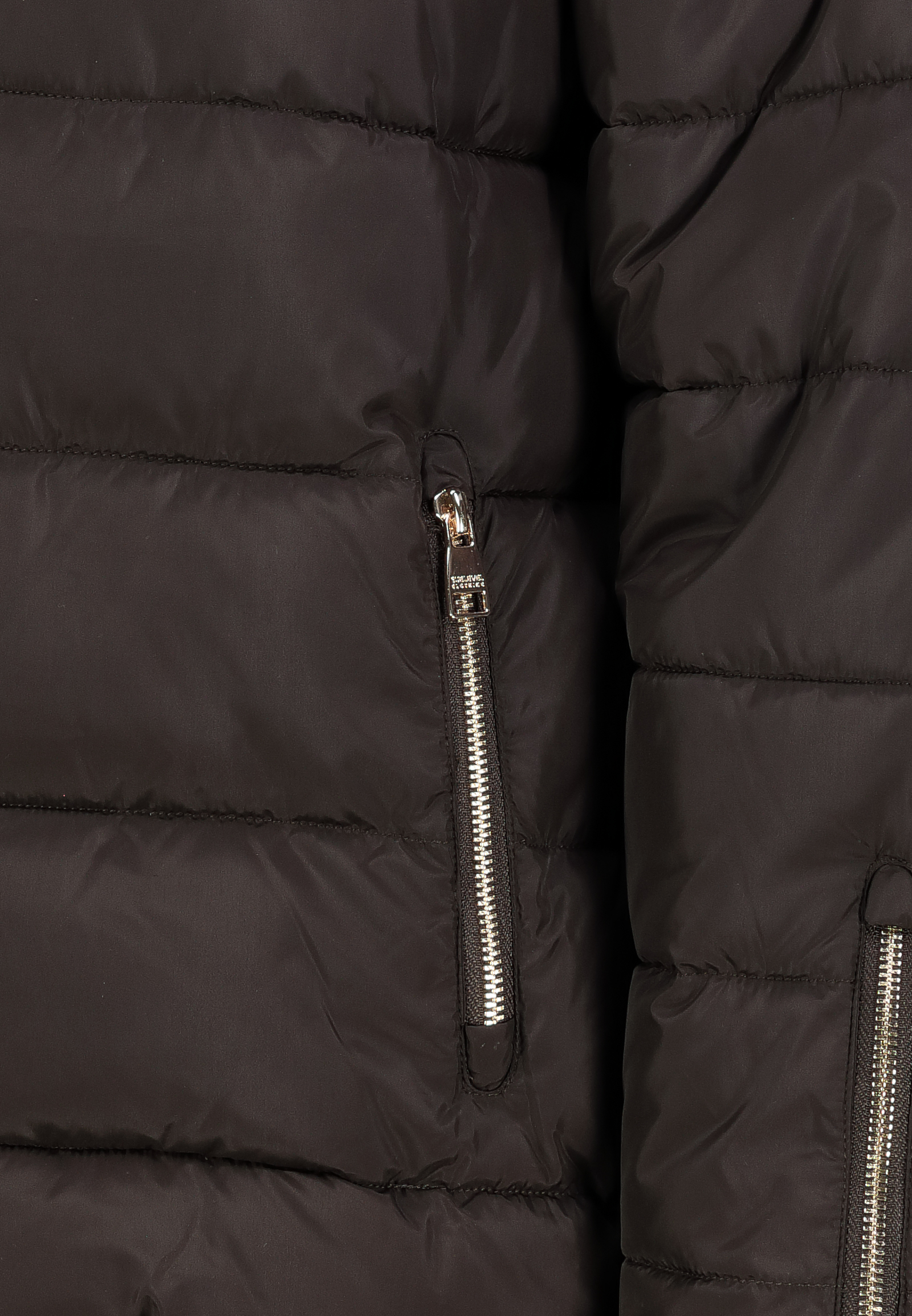 Stylische Jacke mit Reißverschluss und Taschen, Herbstmode Stylische Jacke mit Reißverschluss und Taschen, Herbstmode