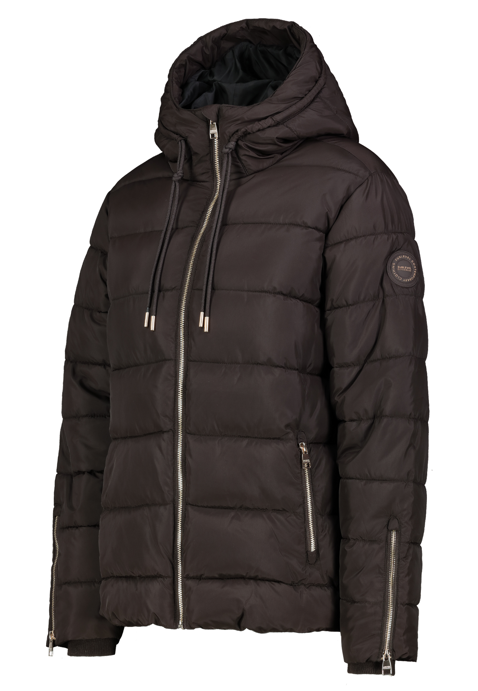 Stylische Jacke mit Reißverschluss und Taschen, Herbstmode Stylische Jacke mit Reißverschluss und Taschen, Herbstmode