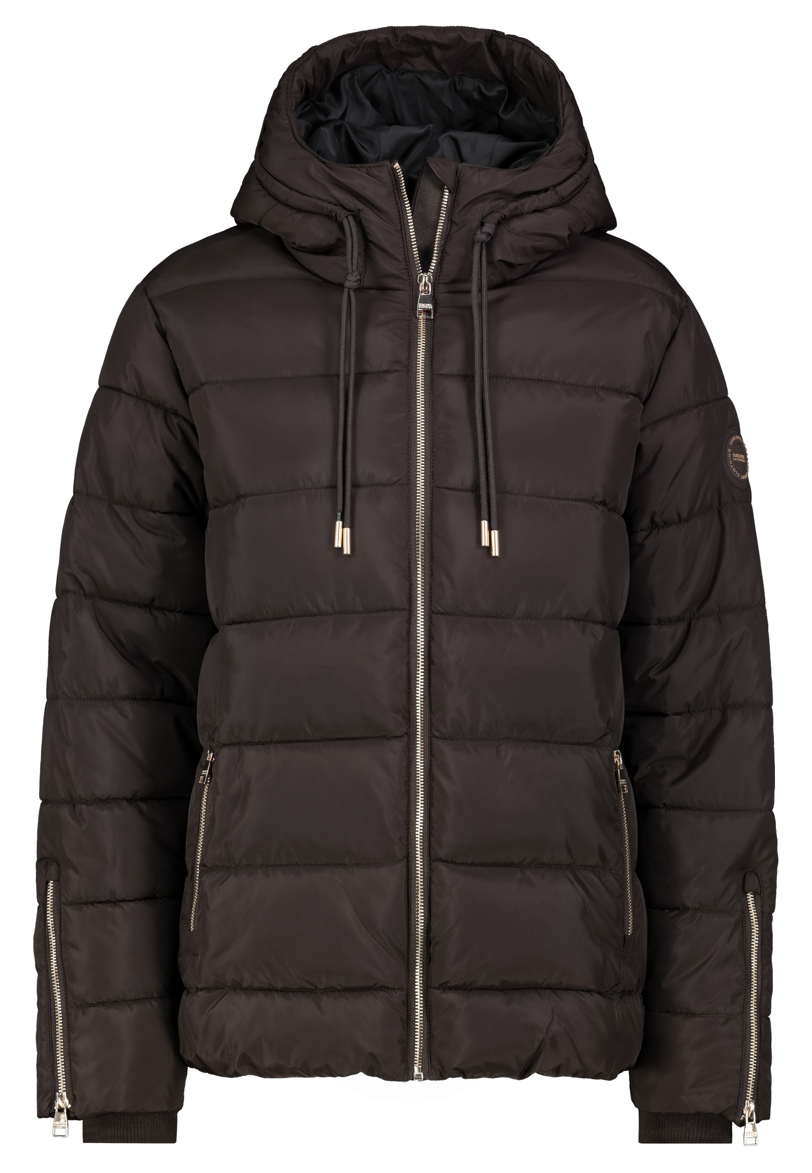 Stylische Jacke mit Reißverschluss und Taschen, Herbstmode Stylische Jacke mit Reißverschluss und Taschen, Herbstmode