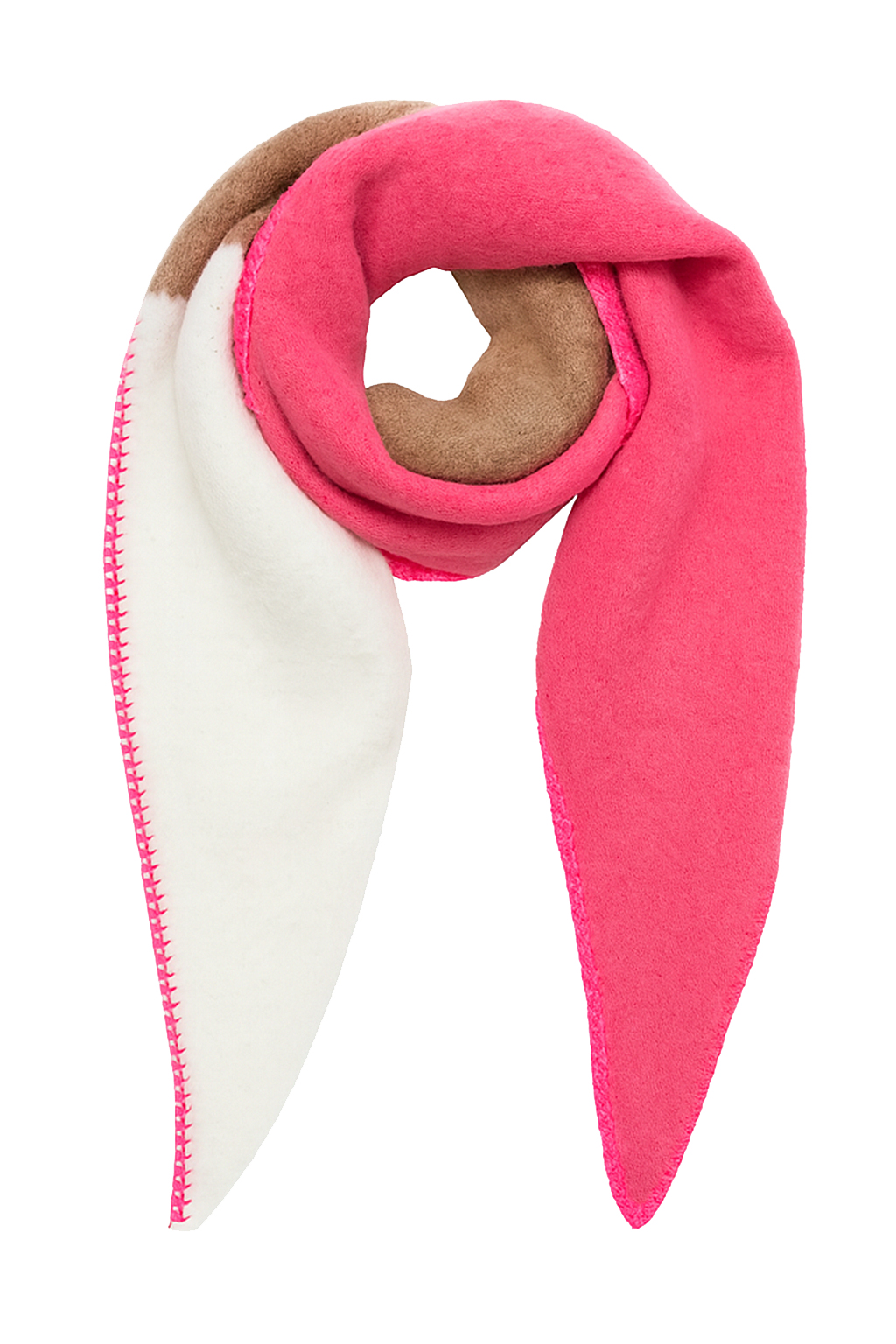 Schal Colorblock Modern Warm Mehrfarbig Schal Colorblock Modern Warm Mehrfarbig