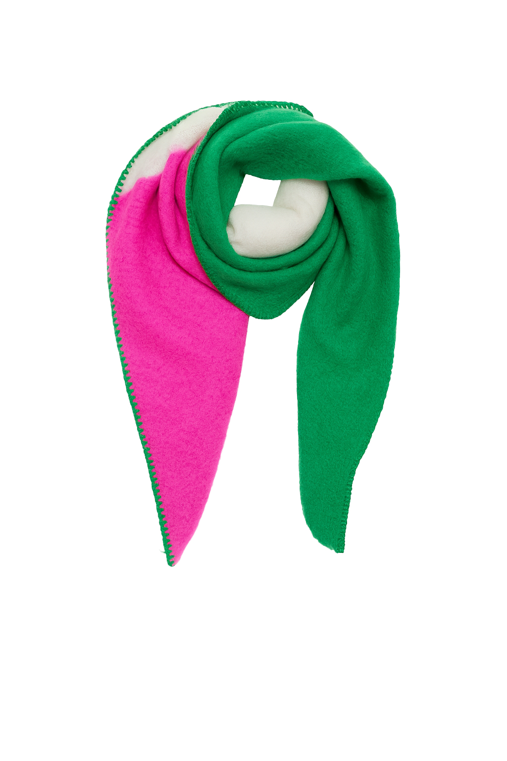 Schal Colorblock Modern Warm Mehrfarbig Schal Colorblock Modern Warm Mehrfarbig