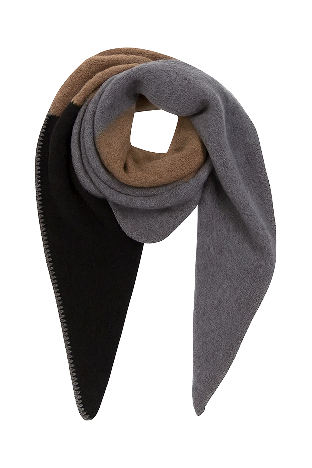 Schal Colorblock Modern Warm Mehrfarbig Schal Colorblock Modern Warm Mehrfarbig