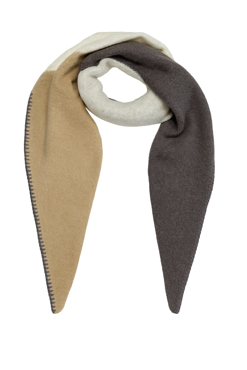 Schal Colorblock Modern Warm Mehrfarbig Schal Colorblock Modern Warm Mehrfarbig