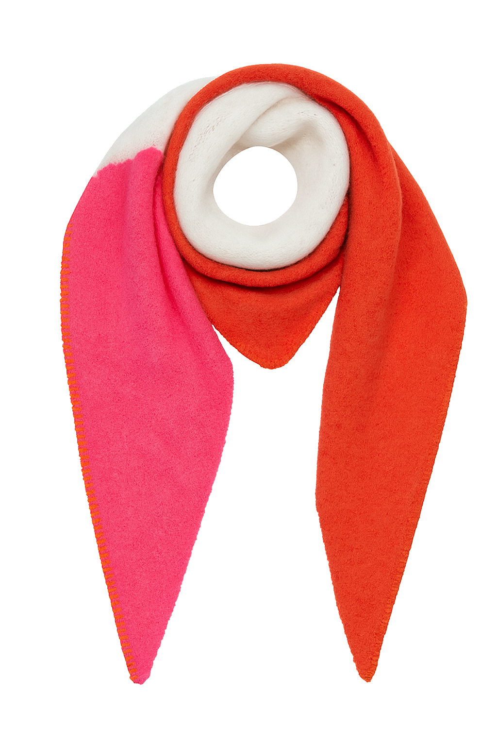 Schal Colorblock Modern Warm Mehrfarbig Schal Colorblock Modern Warm Mehrfarbig