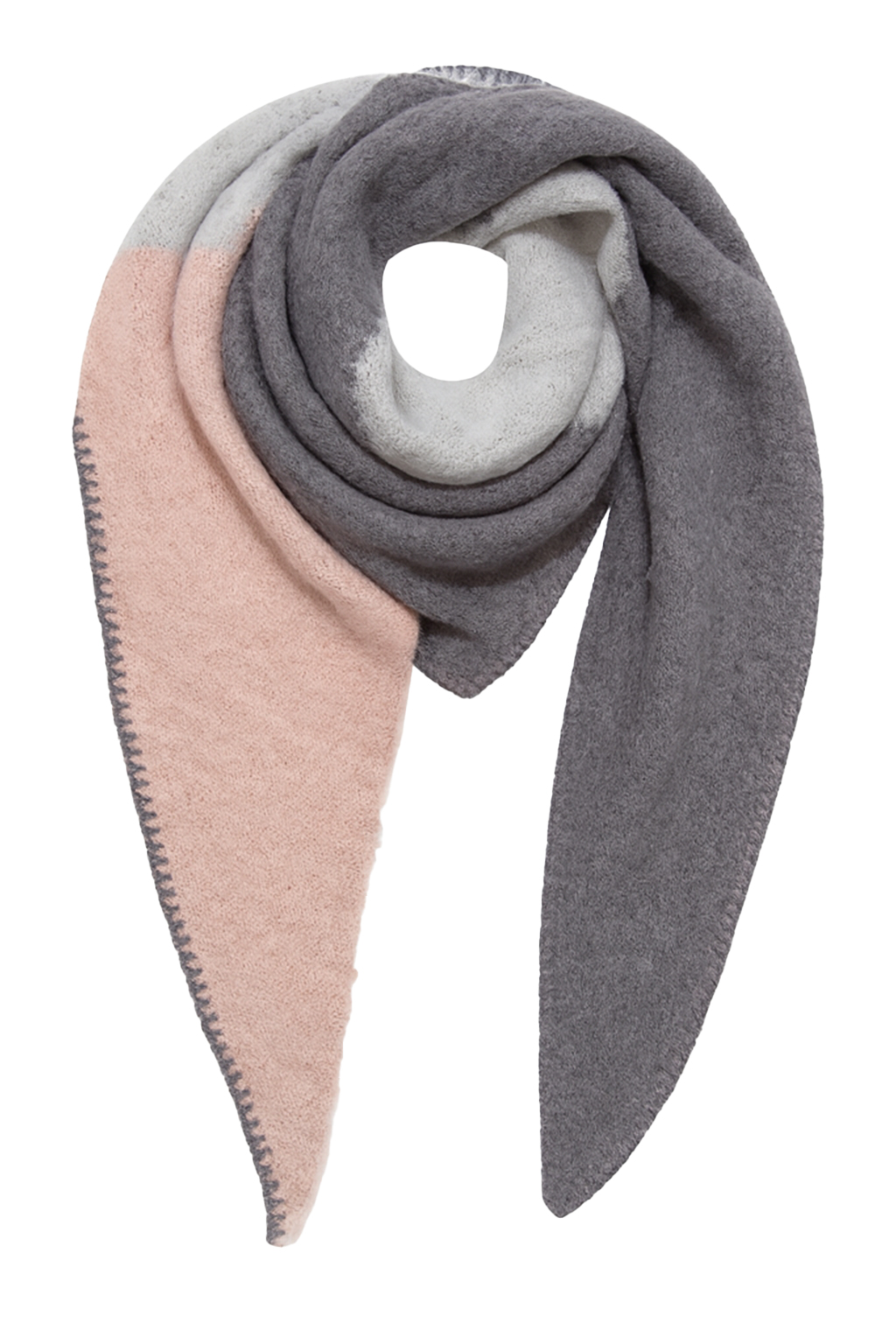 Schal Colorblock Modern Warm Mehrfarbig Schal Colorblock Modern Warm Mehrfarbig