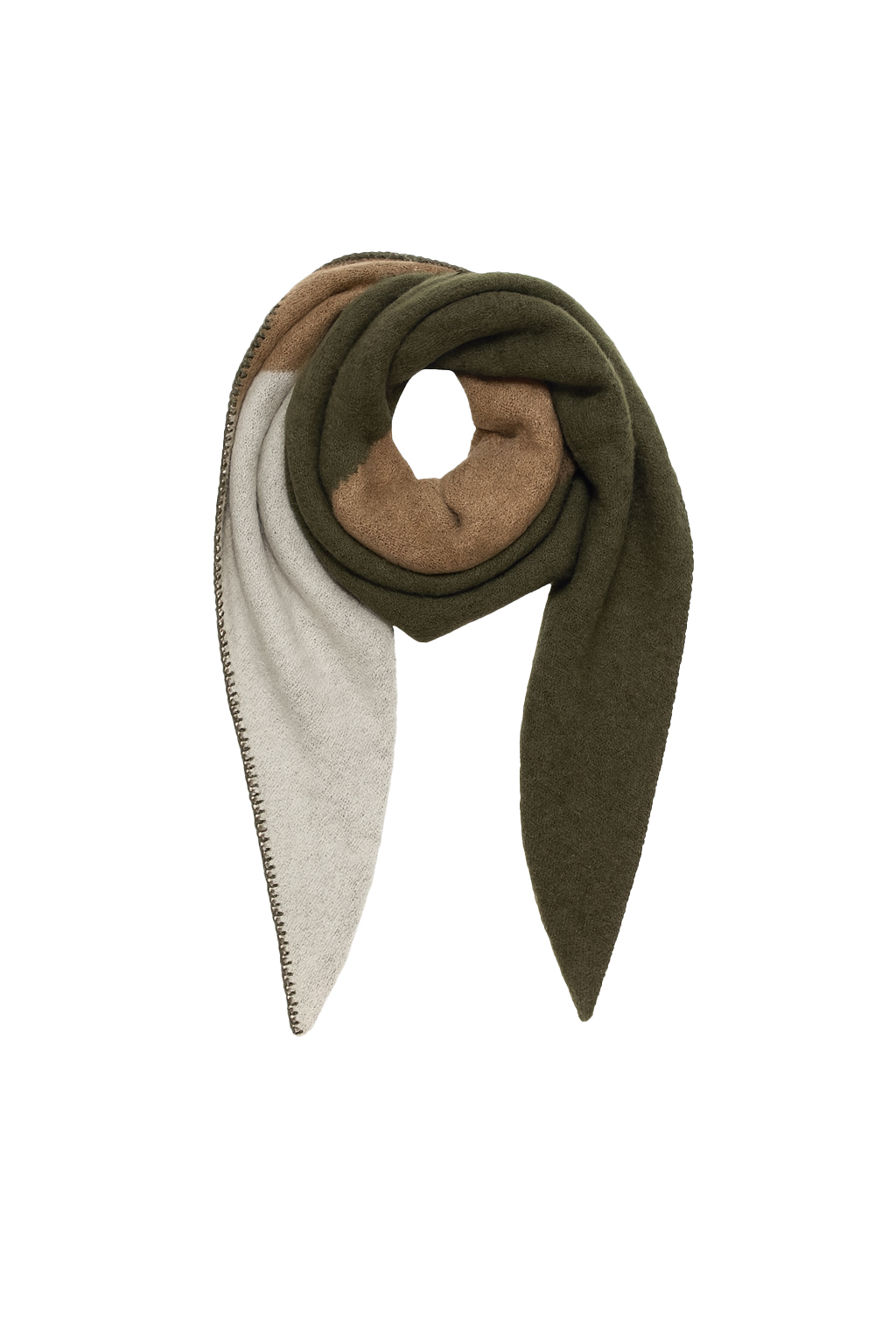 Schal Colorblock Modern Warm Mehrfarbig Schal Colorblock Modern Warm Mehrfarbig